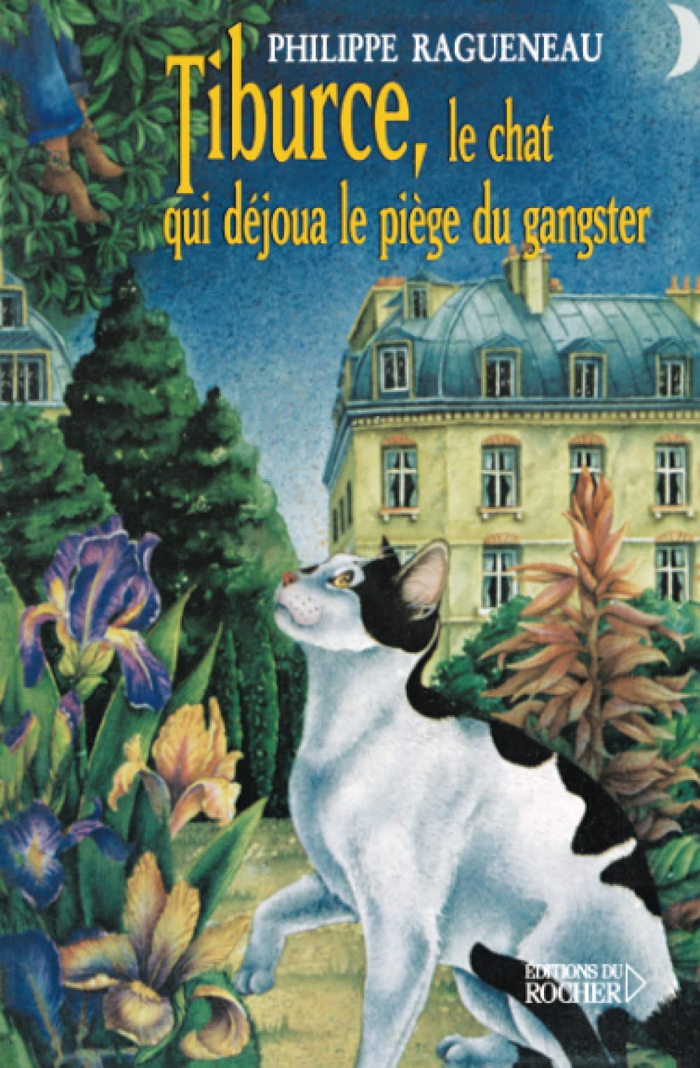 Tiburce : Le chat qui déjoua le piège du gangster 9782268050157