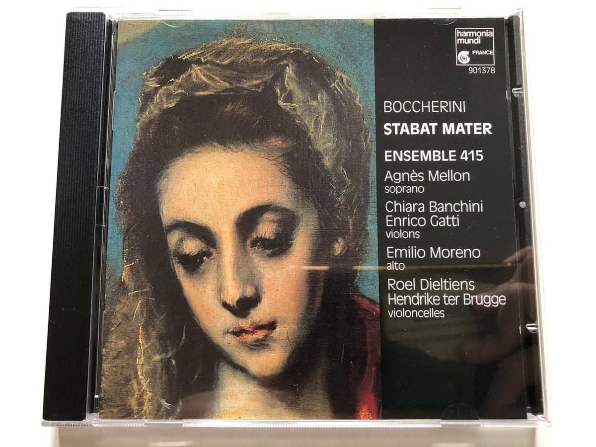 Boccherini: Stabat Mater ~ Quintette Op. 31 en ut mineur 3149025048844