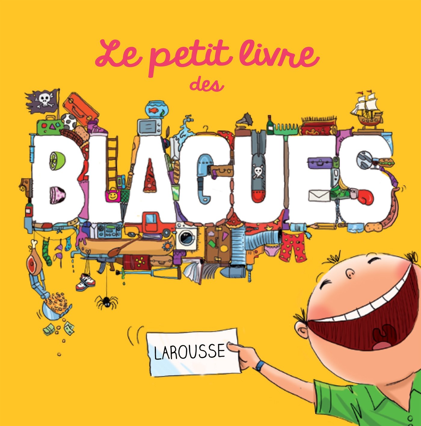 Le petit livre des blagues 9782035898159