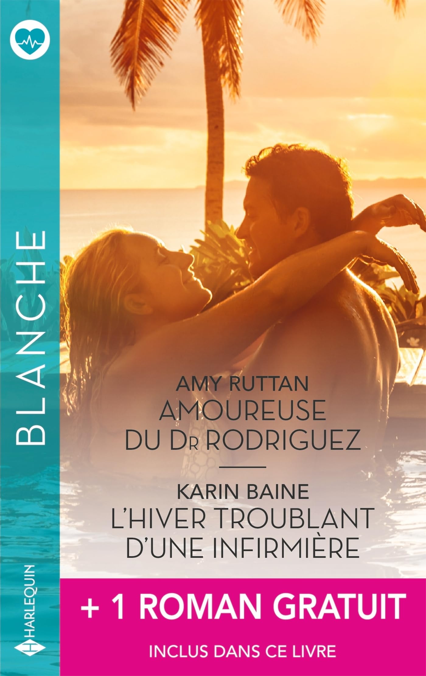 Amoureuse du Dr Rodriguez - L'hiver troublant d'une infirmière + 1 titre gratuit 9782280523998