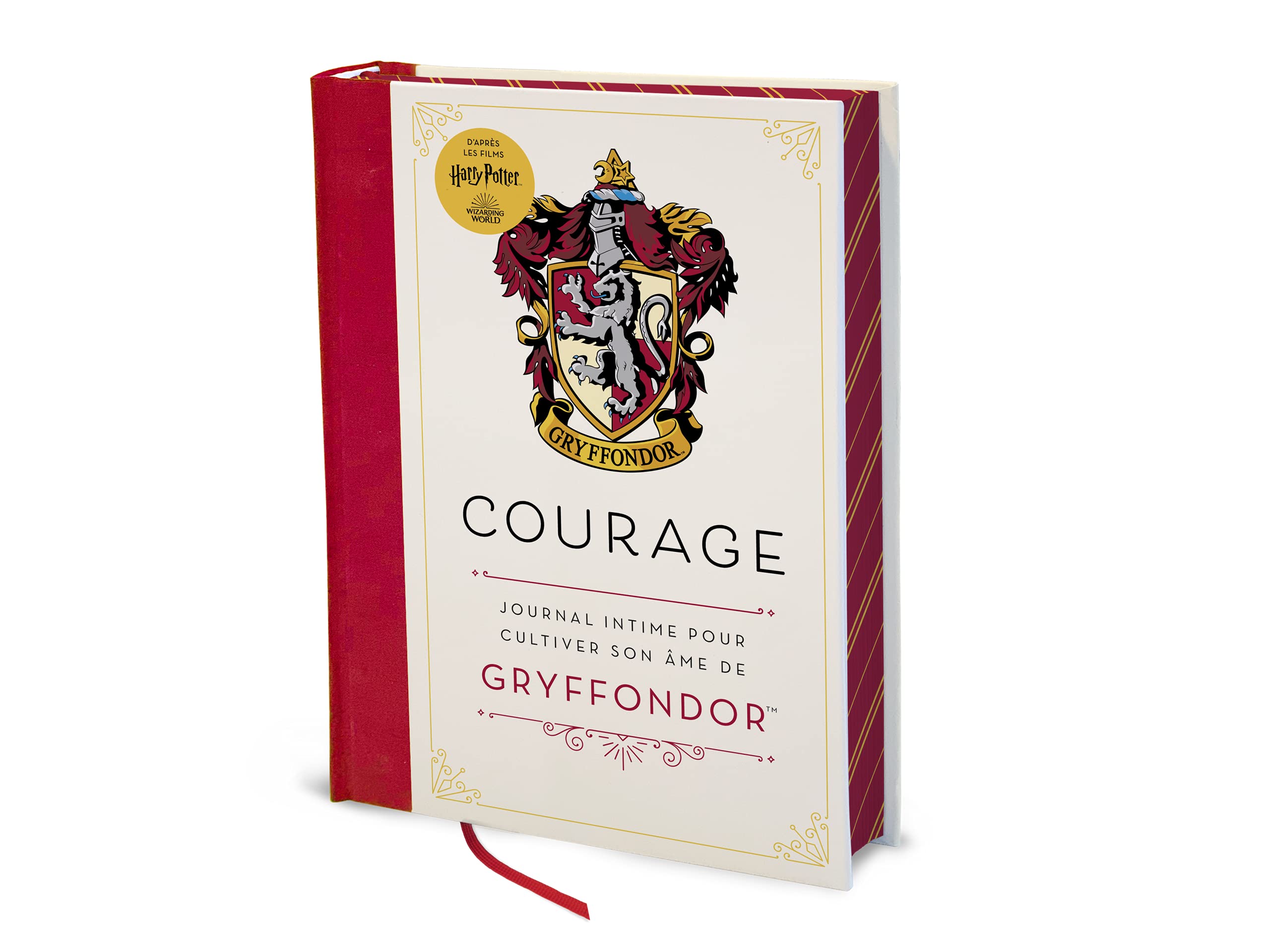 HARRY POTTER - COURAGE : JOURNAL INTIME POUR CULTIVER SON AM 9782075158053