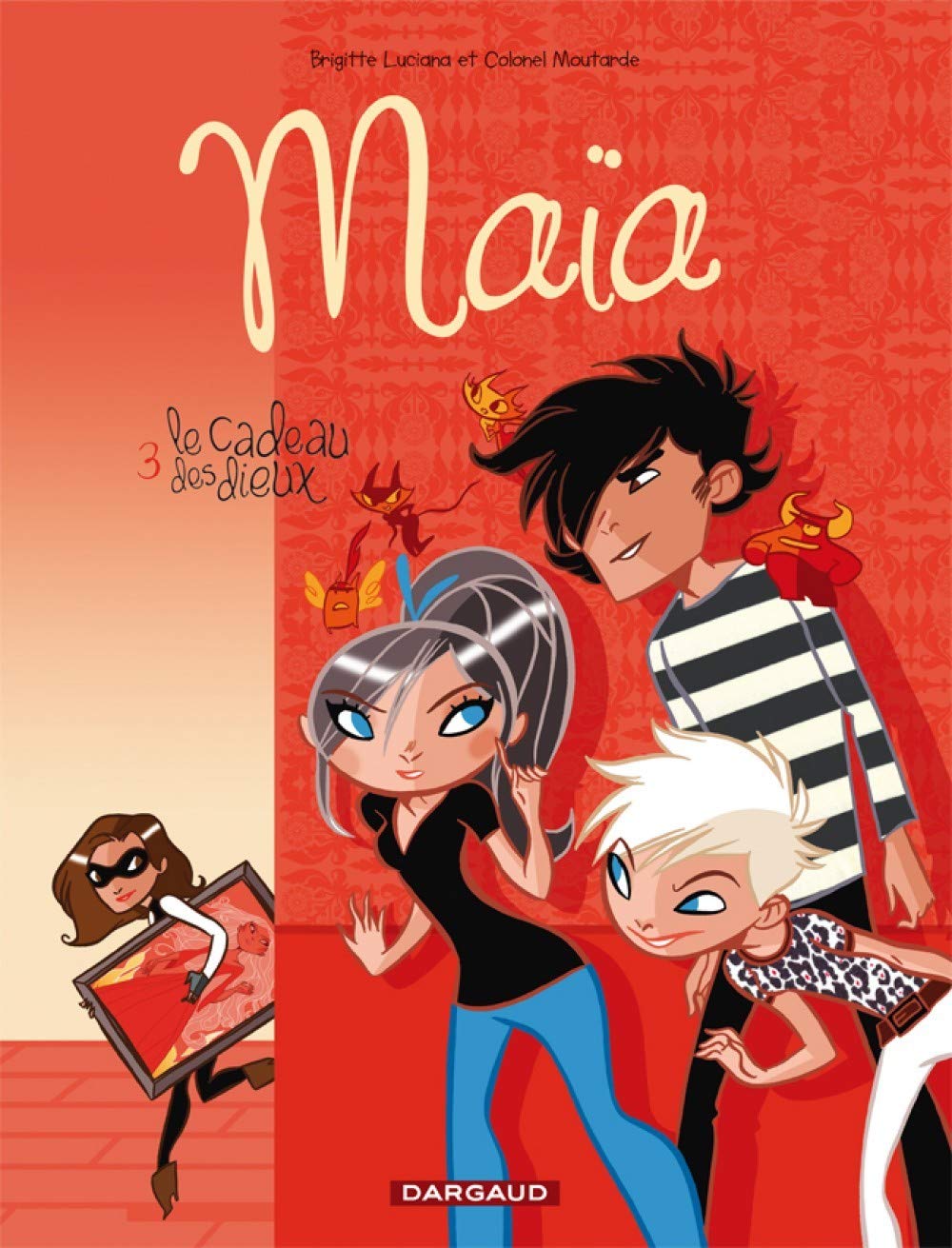 Maïa - Tome 3 - Le Cadeau des Dieux 9782205067811