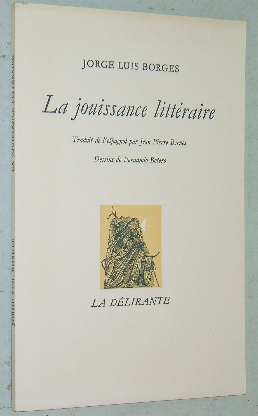 La jouissance littéraire 9789686585063