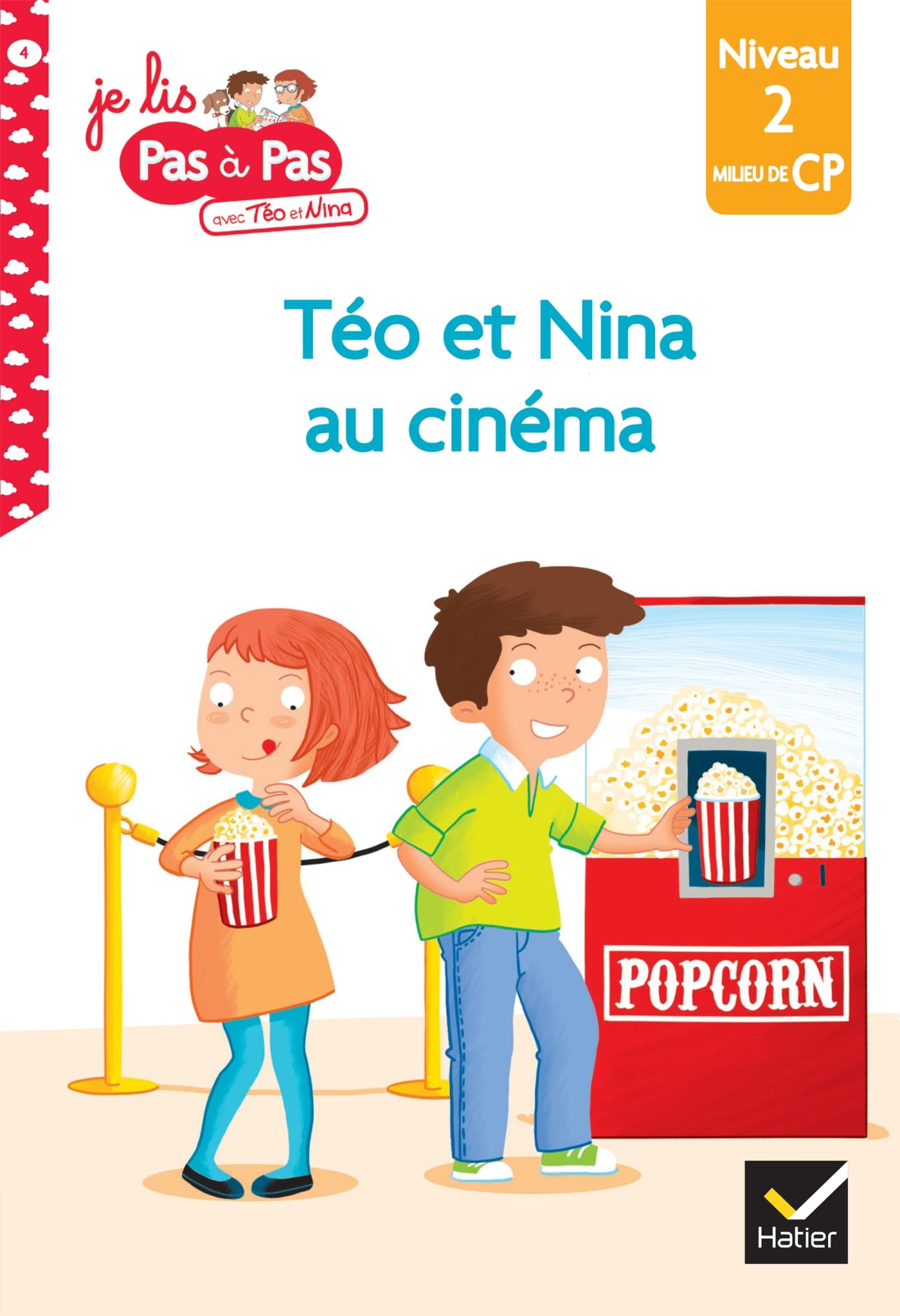 Téo et Nina CP Niveau 2 - Téo et Nina au cinéma 9782401051638