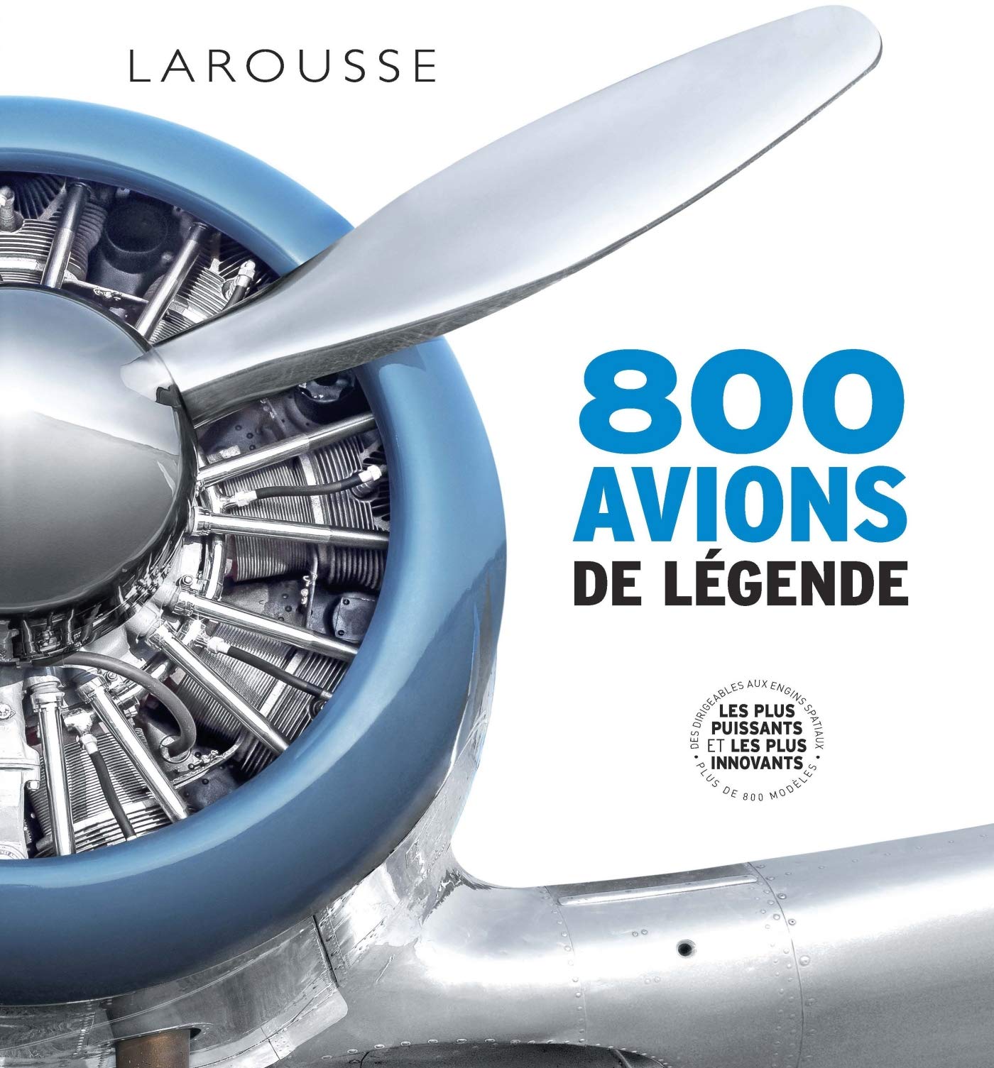 800 avions de légende 9782035894847