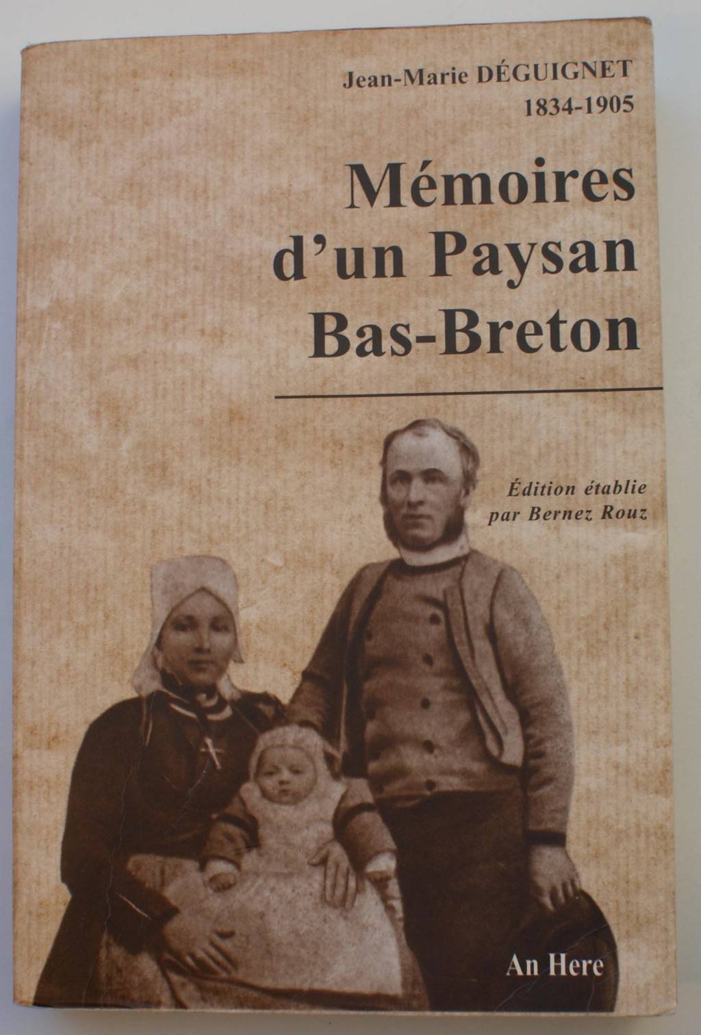 Mémoires d'un paysan Bas-Breton 9782868431783