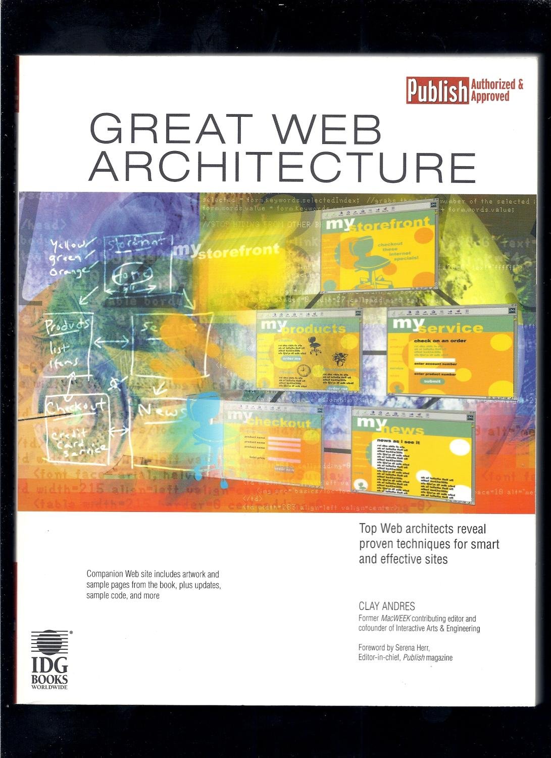 Great Web Architecture 9780764532467