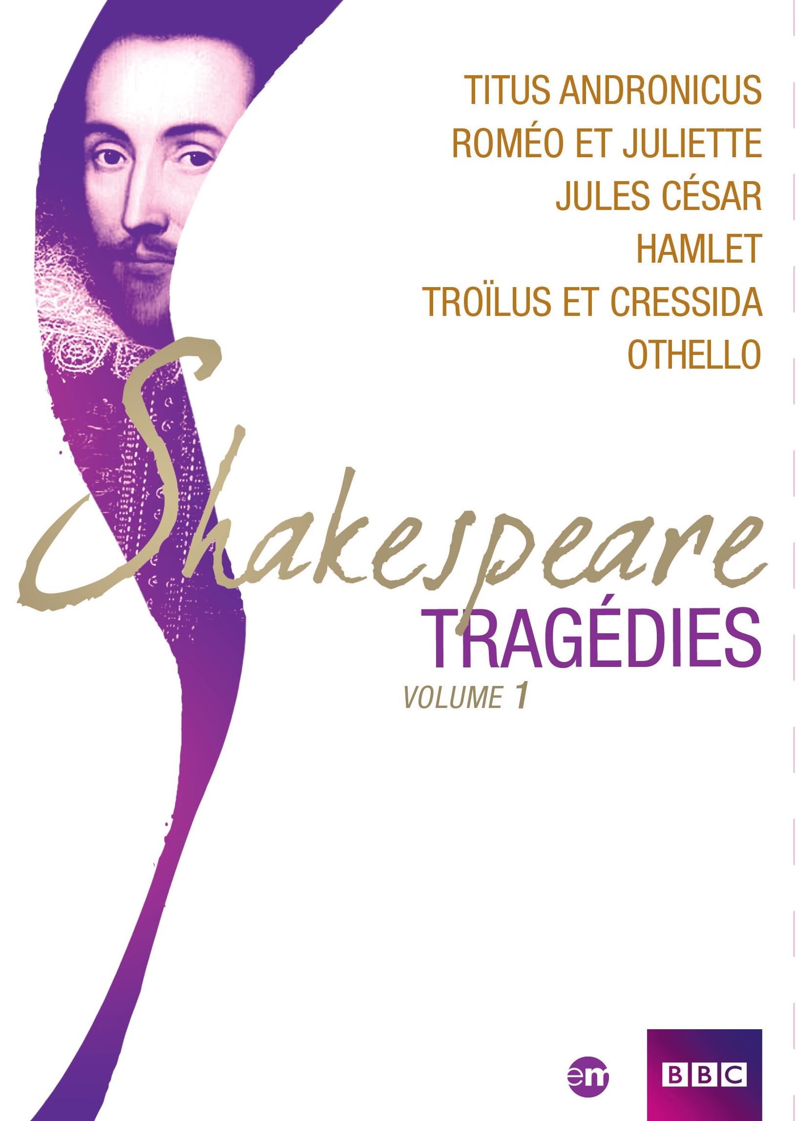 Shakespeare - Tragedies Volume 1 3346030024737