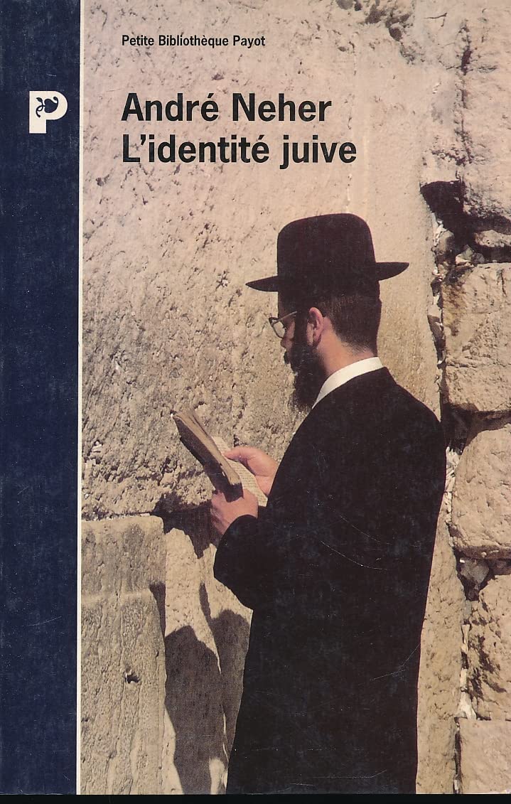 IDENTITE JUIVE 9782228888110