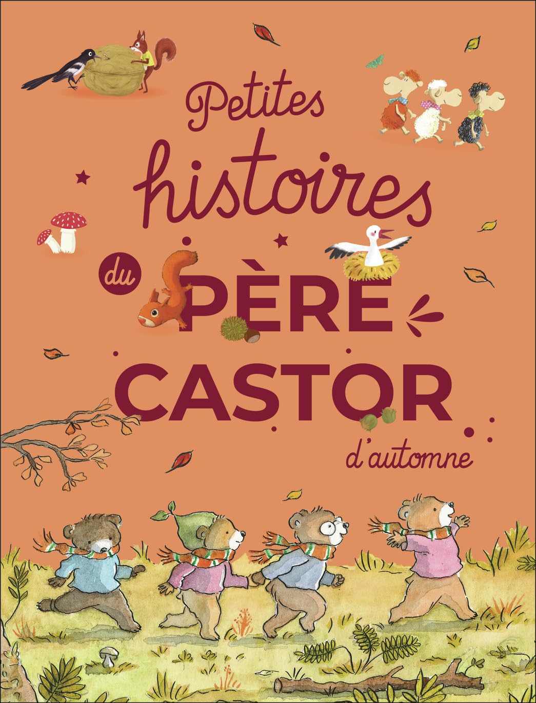 Petites histoires du Père Castor d'automne 9782080483133