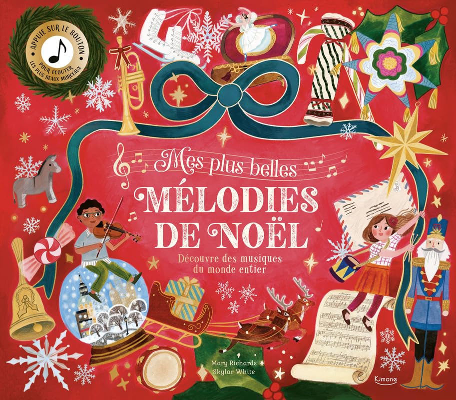 Mes plus belles mélodies de noël 9782383224402