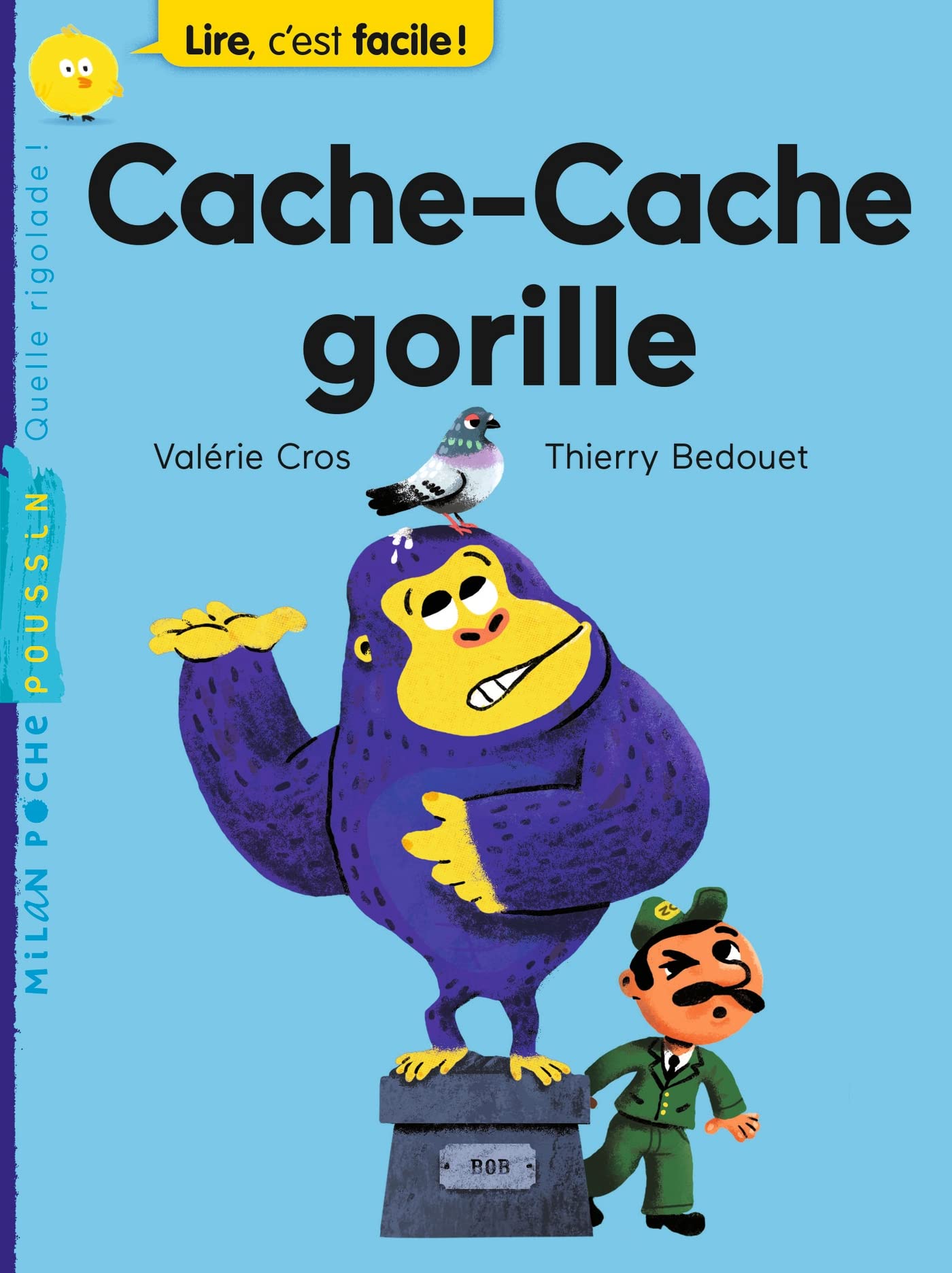 Cache-cache gorille 9782745978240