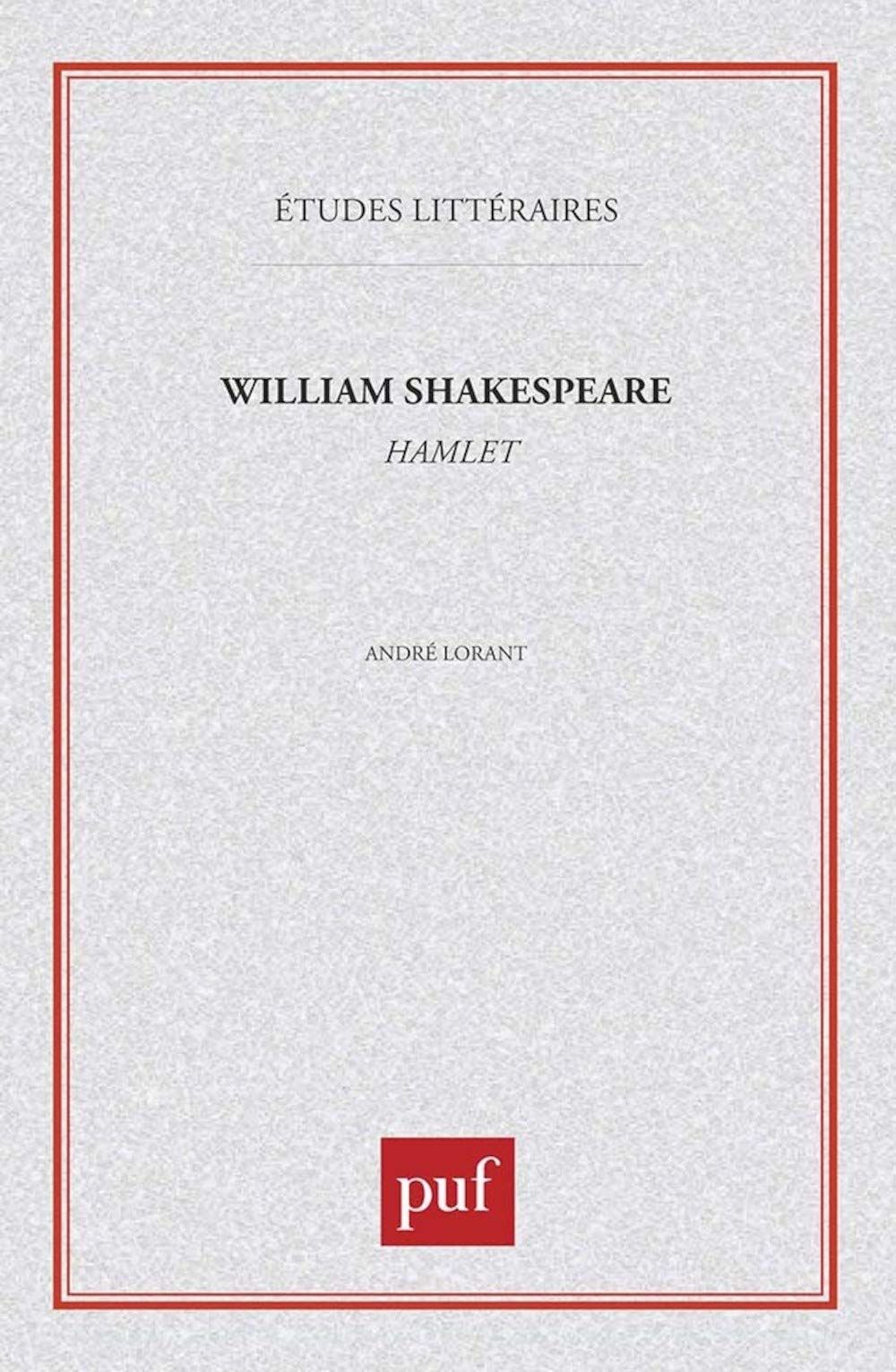 William Shakespeare : Hamlet 9782130443872