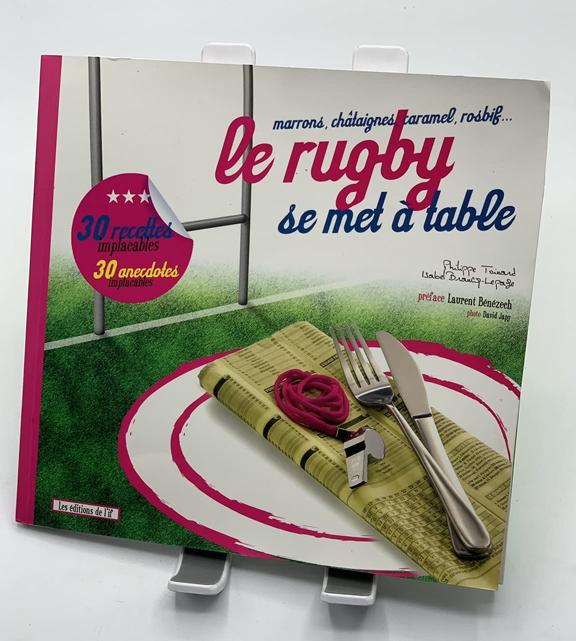 Le rugby se met à table 9782914449335