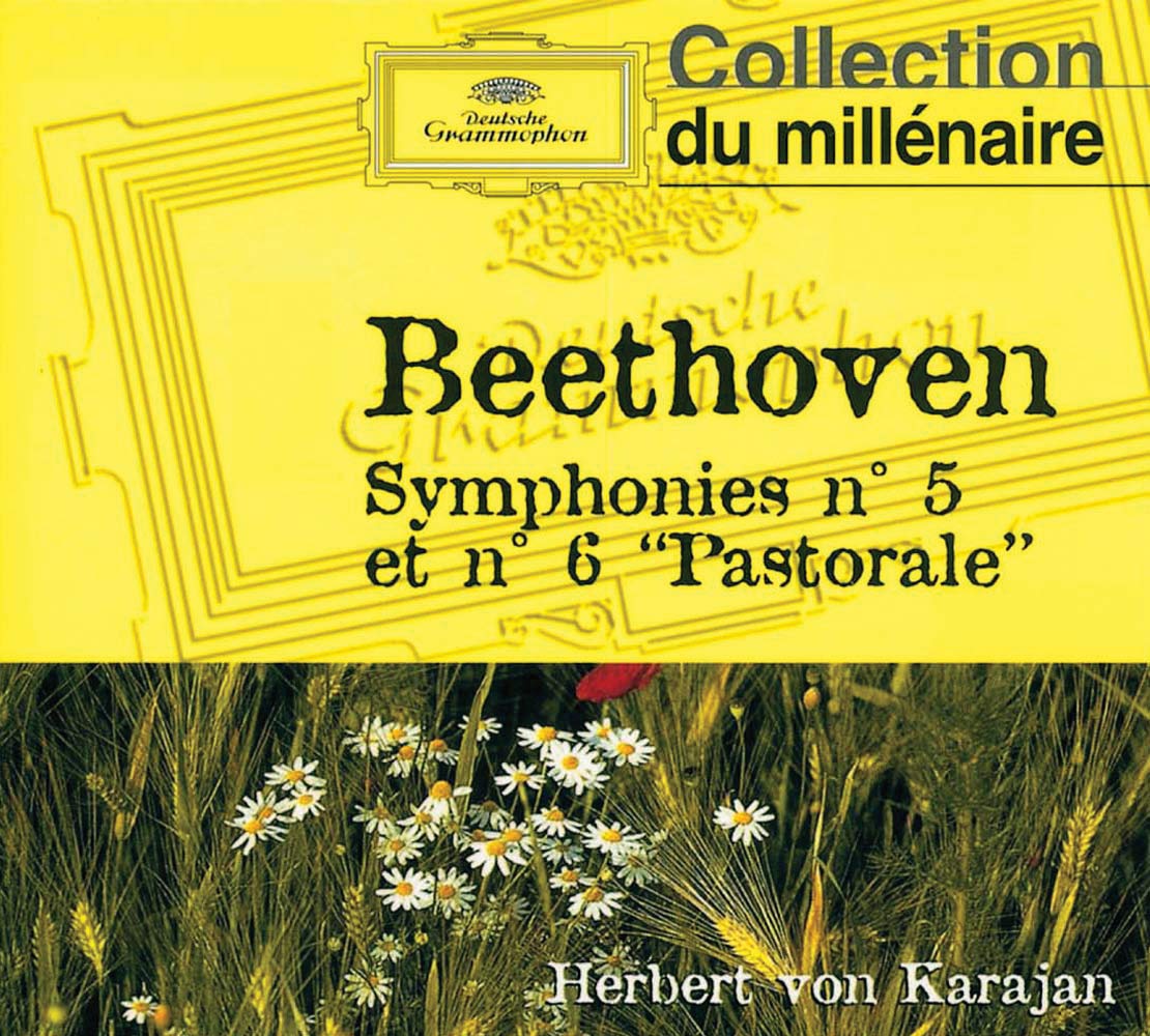 Beethoven : Symphonies n° 5 et n° 6 "Pastorale" 0028945917122