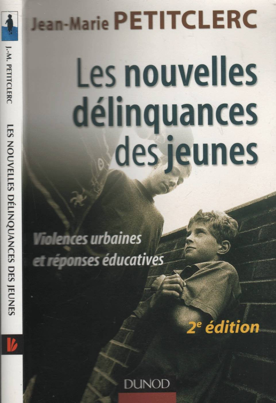 Les nouvelles délinquances des jeunes 9782100490592