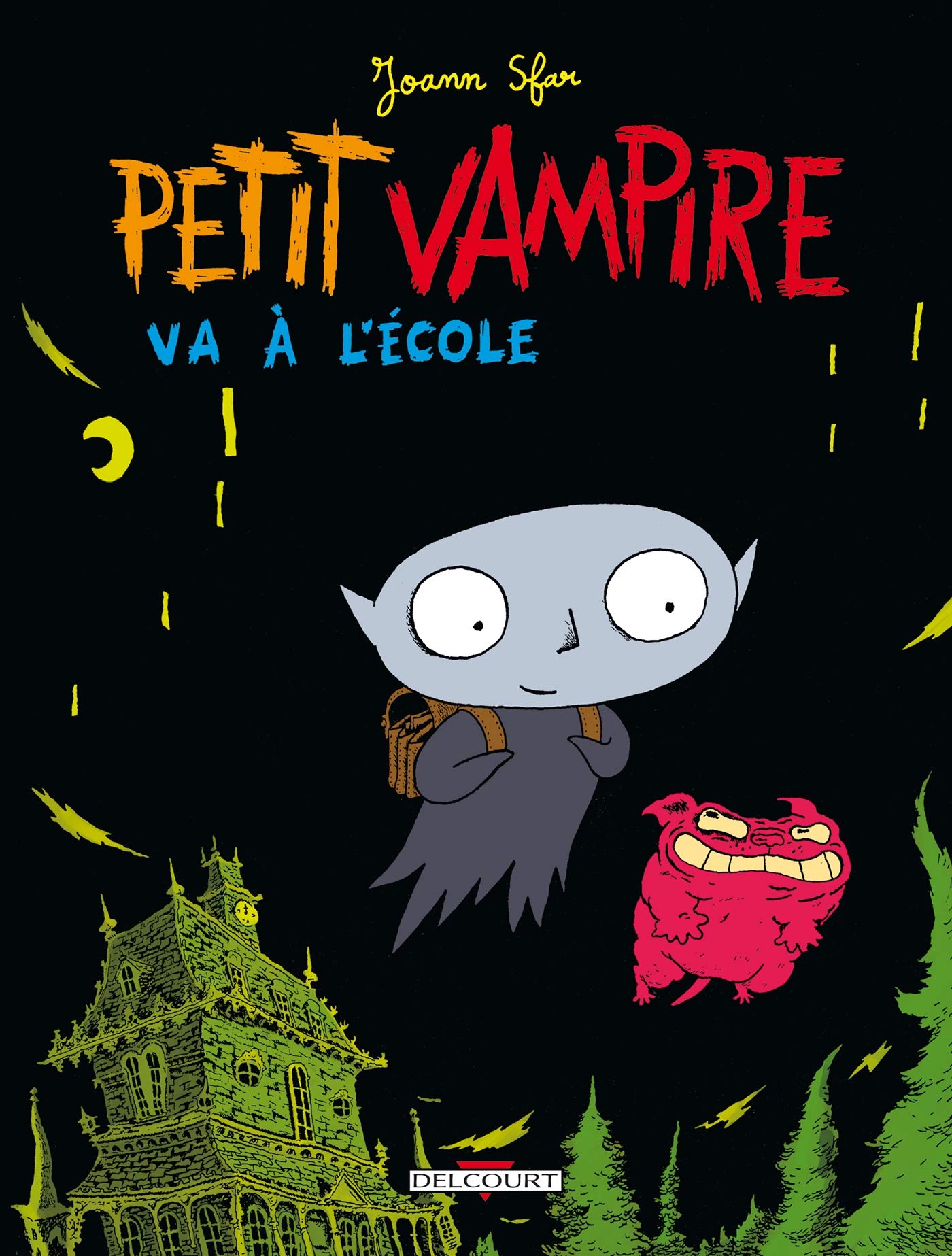 Petit Vampire T01: Va à l'école 9782840554011