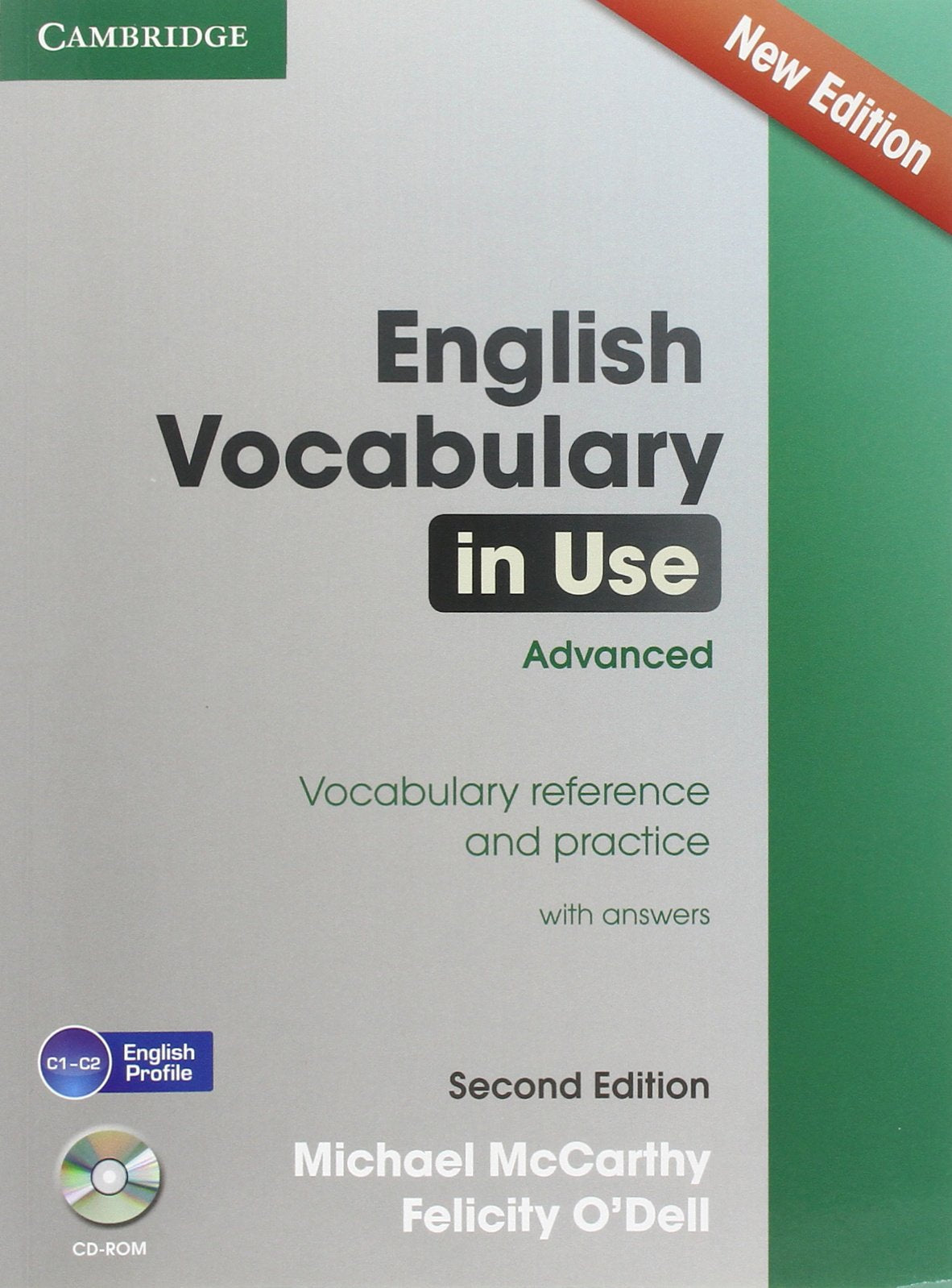 English Vocabulary in Use Advanced with CD-ROM: Vocabulary Reference and Practice 9781107637764