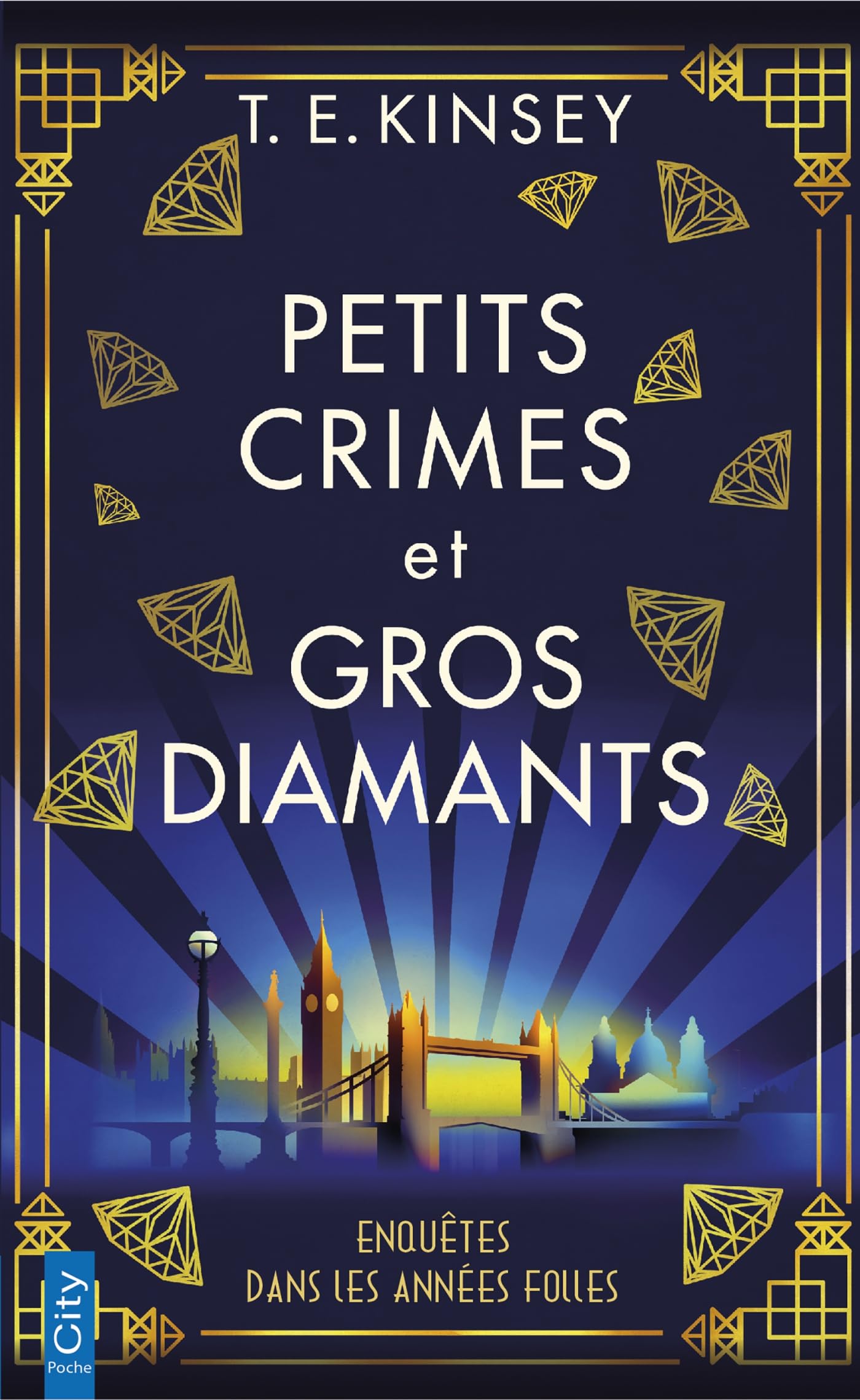 Petits crimes et gros diamants 9782824622910