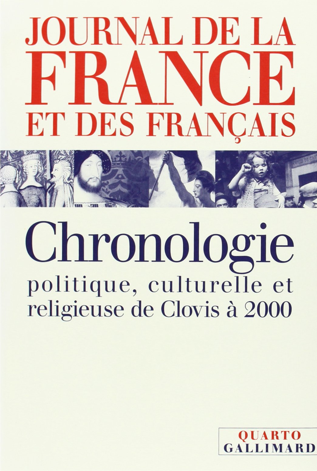 Journal de la France et des Français 9782070737567