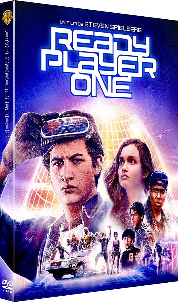 Ready Player One - DVD 5051889621898