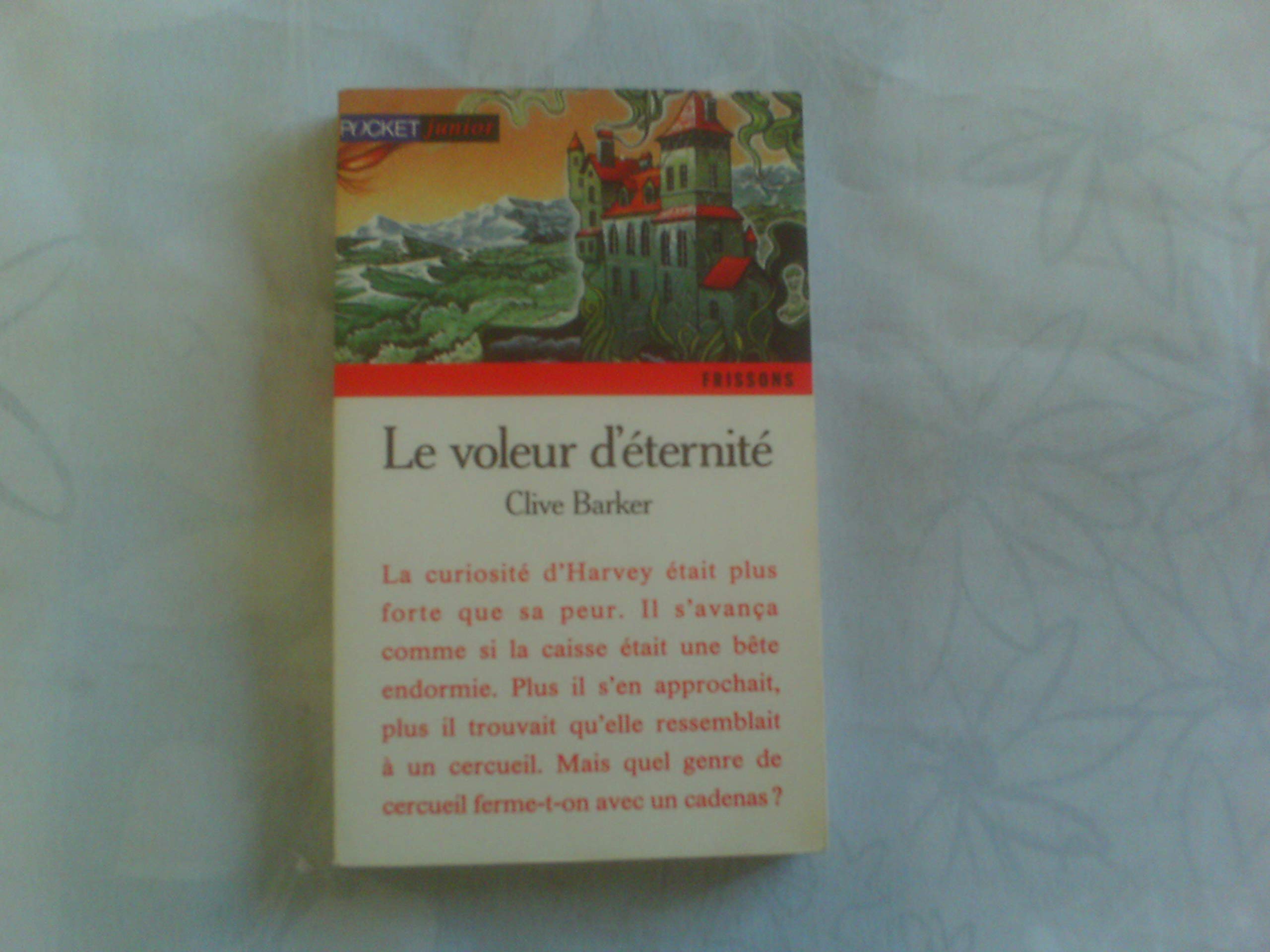 Le voleur d'éternité 9782266004305