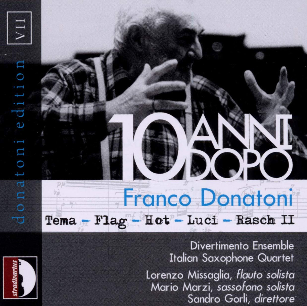 Donatoni : 10 anni dopo. Gorli, Missaglia, Marzi. 8011570338389