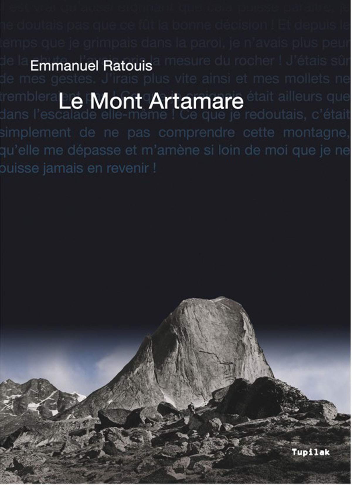 Le Mont Artamare 9782952605809