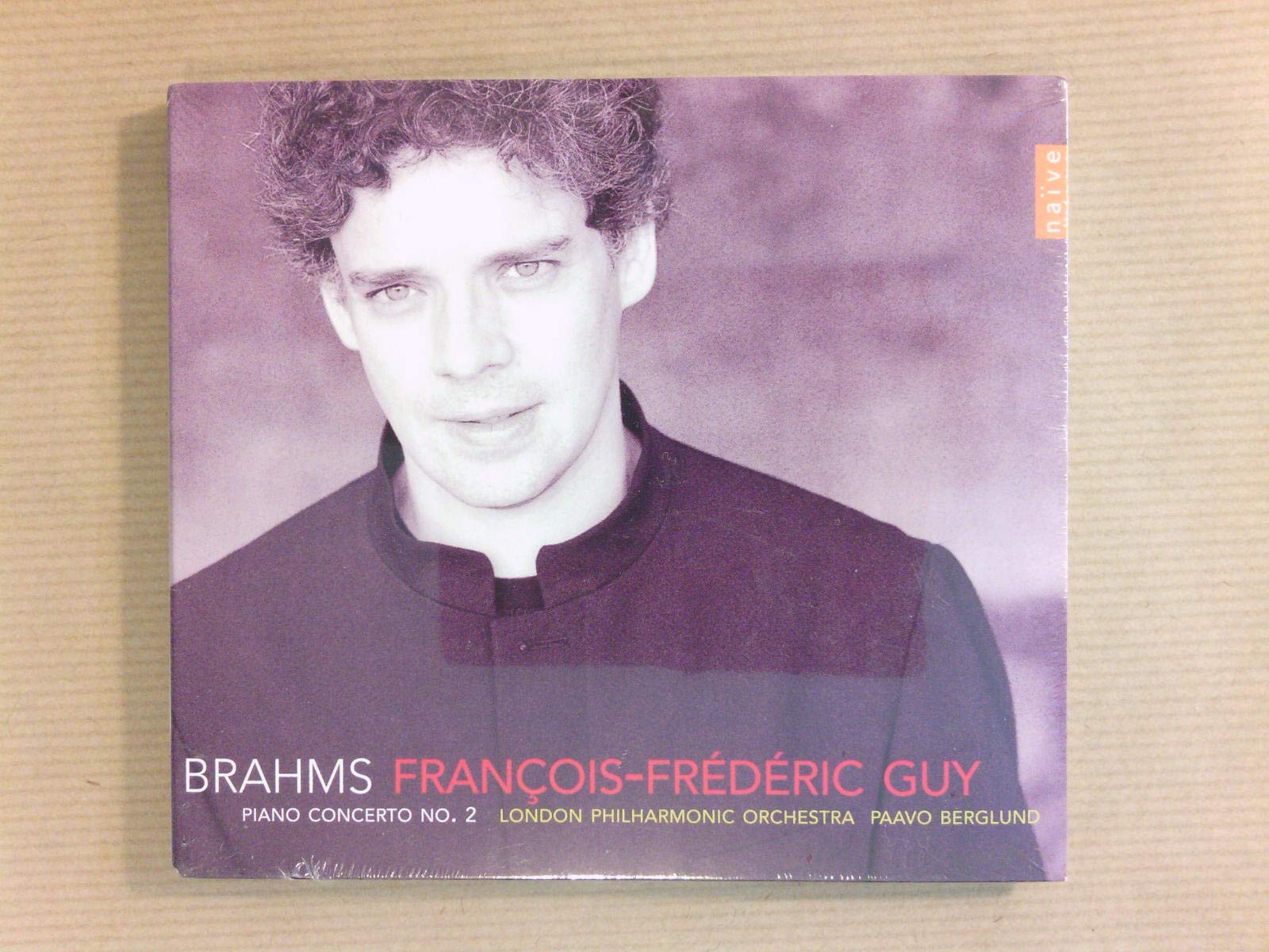 Brahms - Concerto pour piano n° 2 (enr. public) 0822186049440