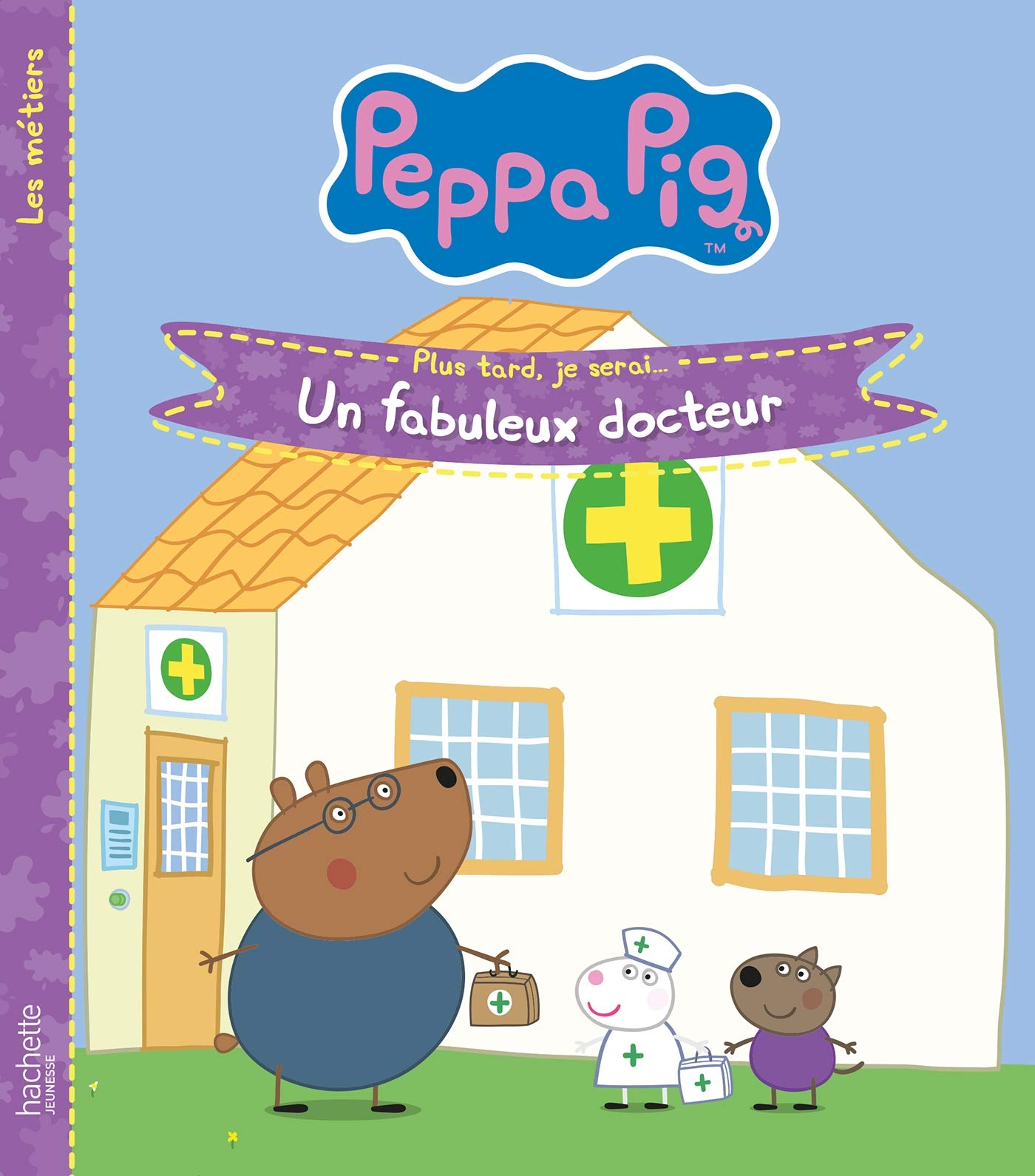 Peppa Pig- Un fabuleux docteur 9782017090861