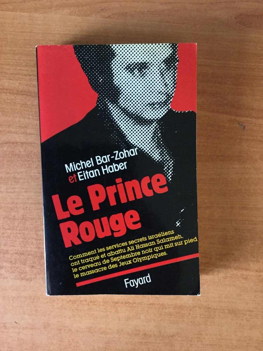 le prince rouge 9782213014036