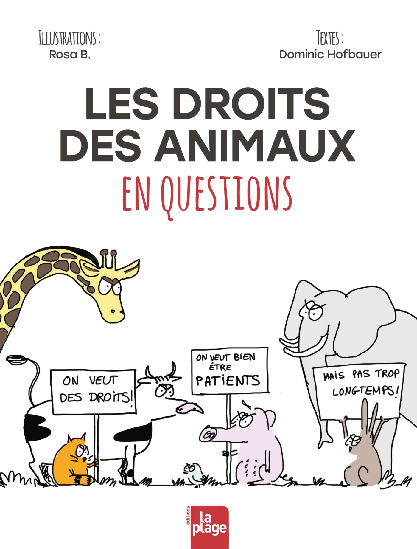 Les droits des animaux en questions 9782383380504