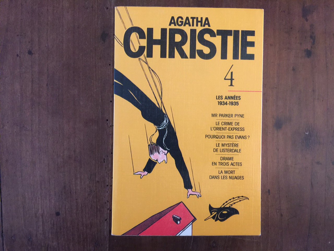 Agatha Christie, tome 4 : Les annees, 1934-1935 9782702421505