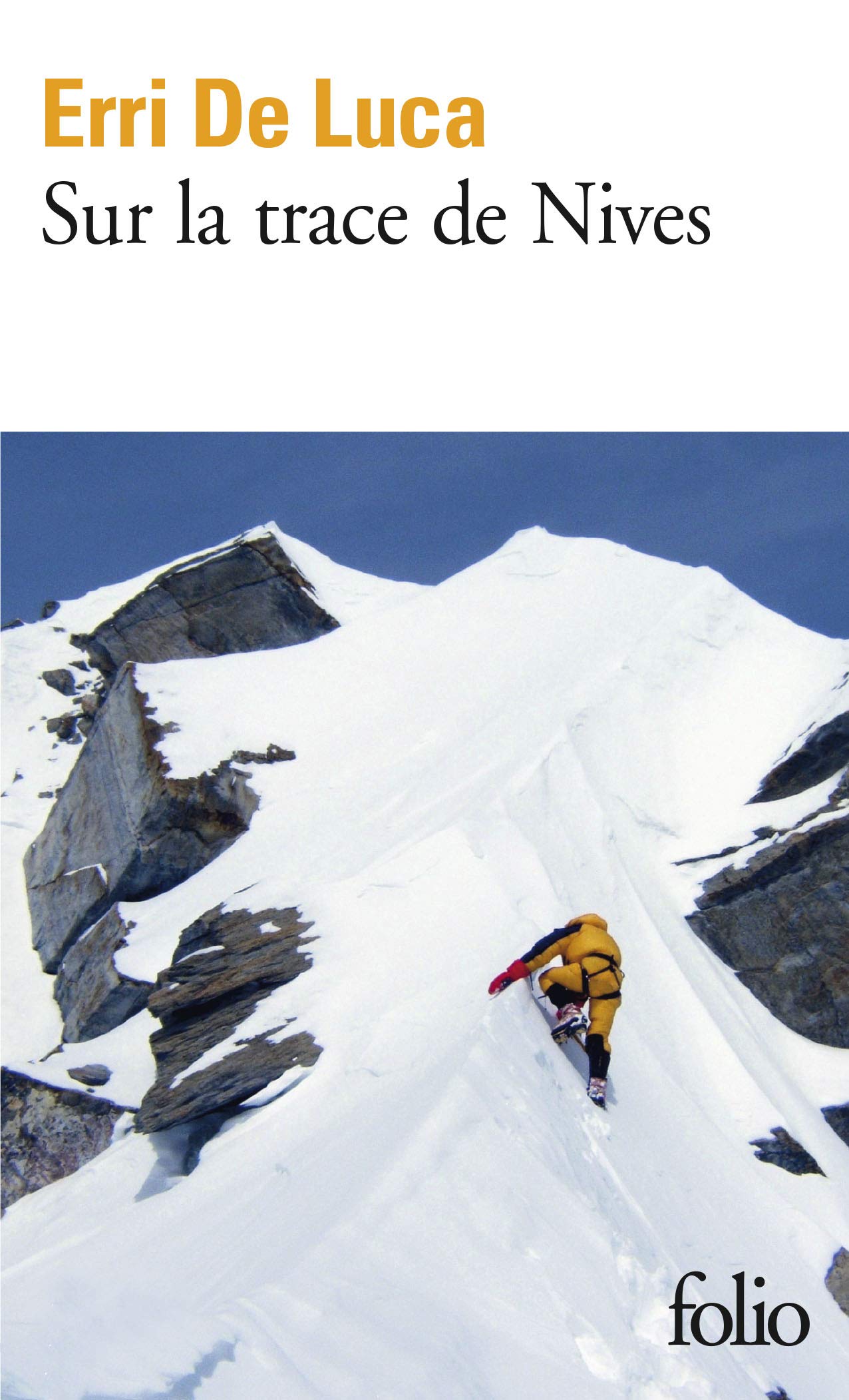 Sur la trace de Nives 9782070122592