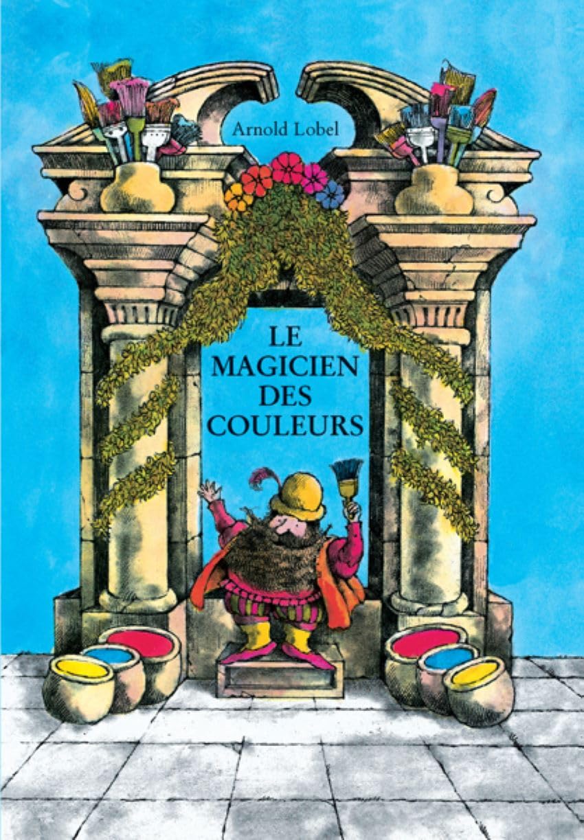 Le Magicien des couleurs 9782211016865