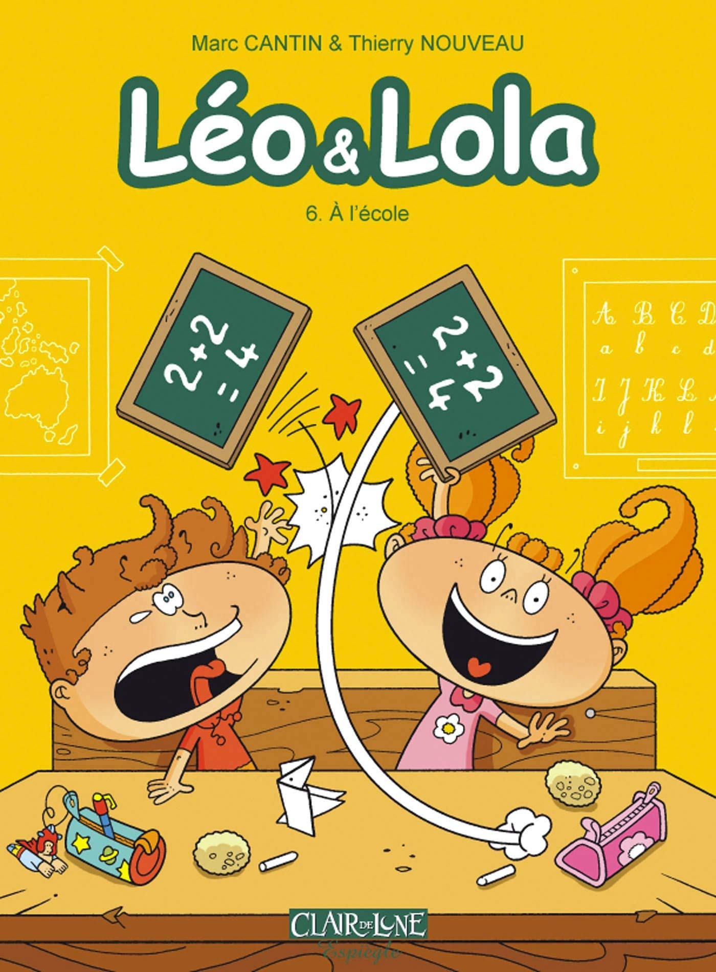 Léo et Lola - tome 6 A l'école (06) 9782353254552