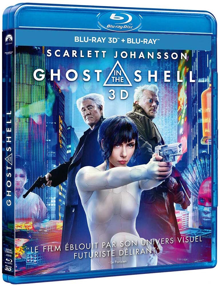 Ghost In The Shell [BLU-RAY 3D + BLU-RAY 2D] [Blu-ray 3D + Blu-ray 2D] 5053083124397