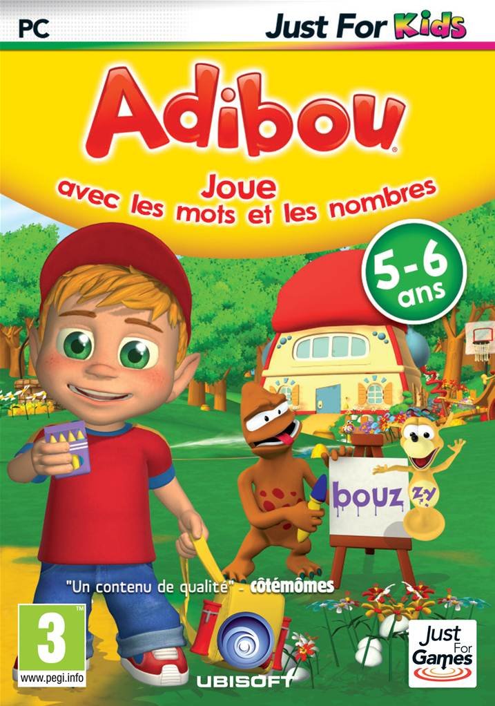 Adibou joue avec les mots et les nombres 5-6 ans 3700664508634