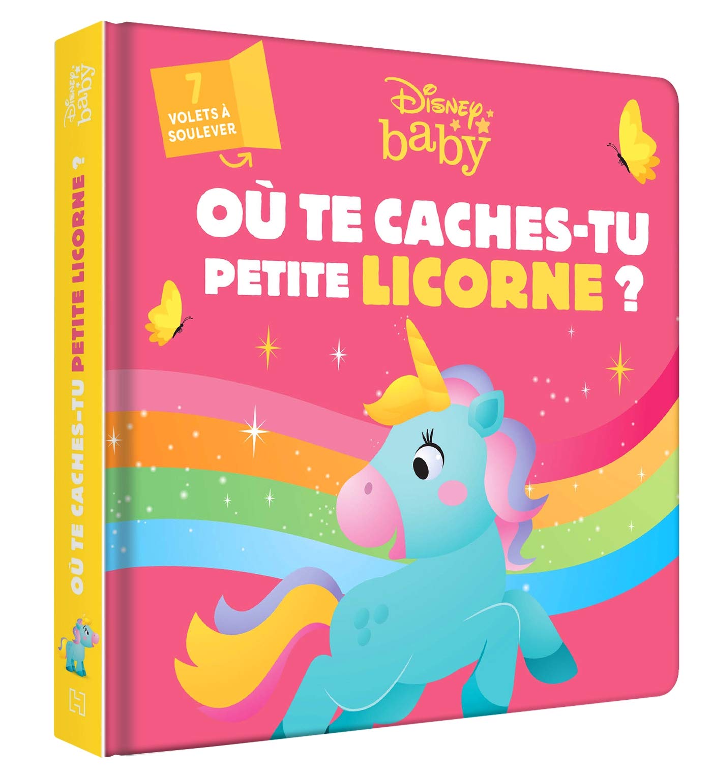 DISNEY BABY - Où te caches-tu, petite licorne ? 9782017108917