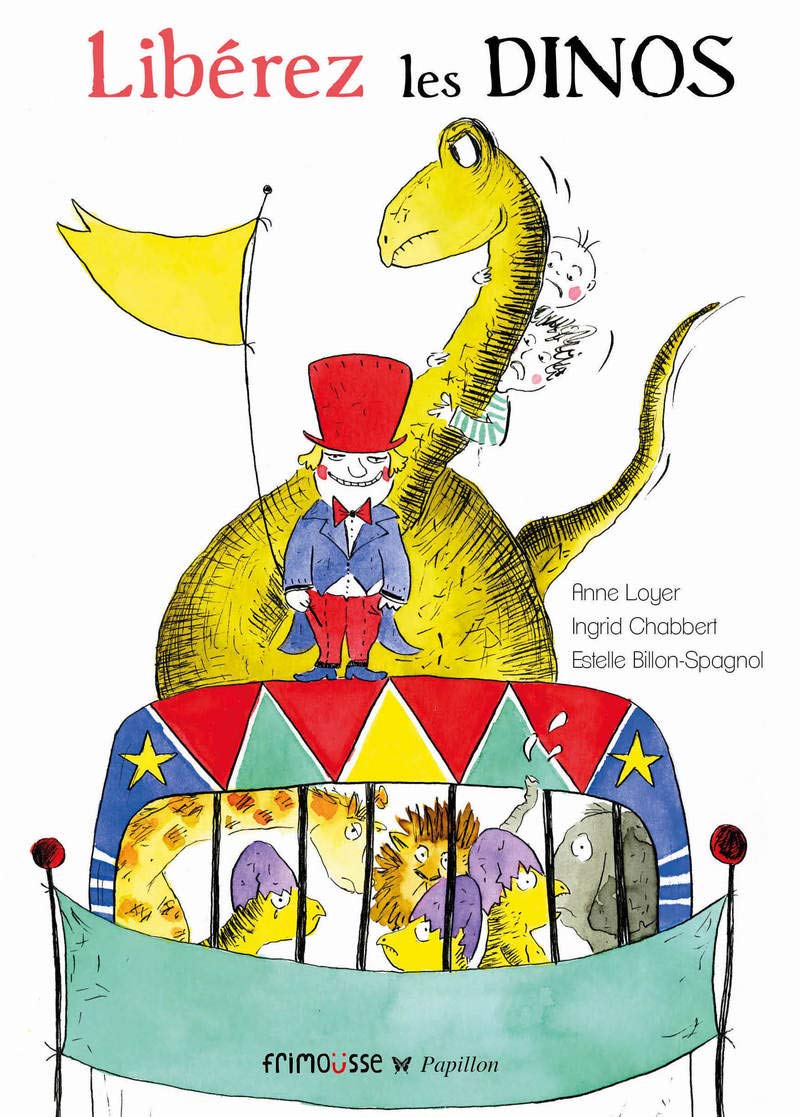 Libérez les dinos ! 9782352412601