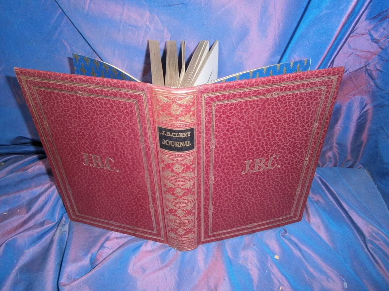 Jean de bonnot journal de j. b clery 1966 
