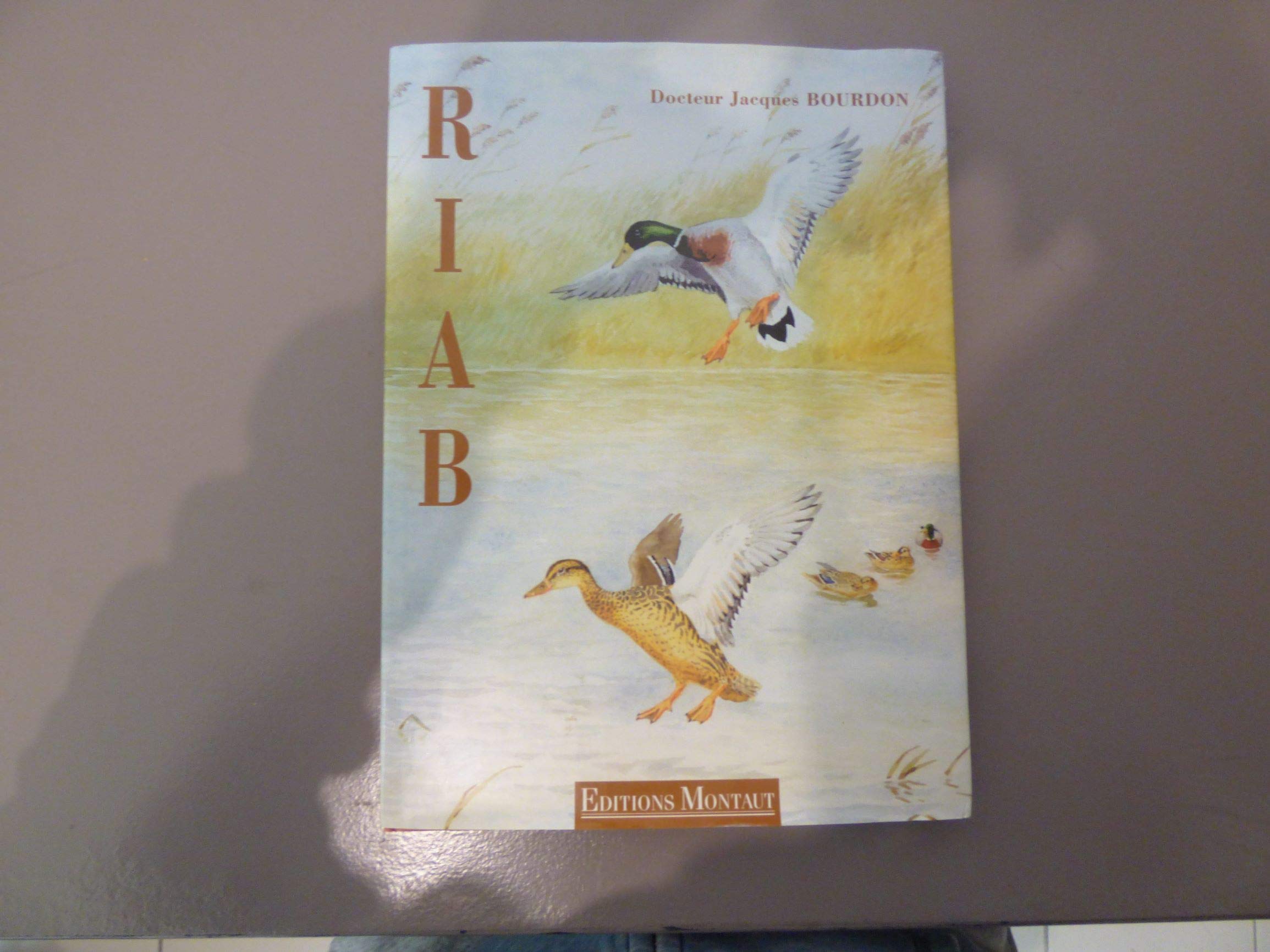 Riab: Aquarelliste animalier 9782951679061