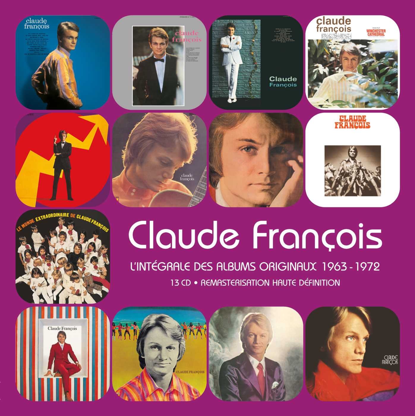 L'intégrale Des Albums Originaux 1963-1972 [Coffret 13 CD] 0602527707686