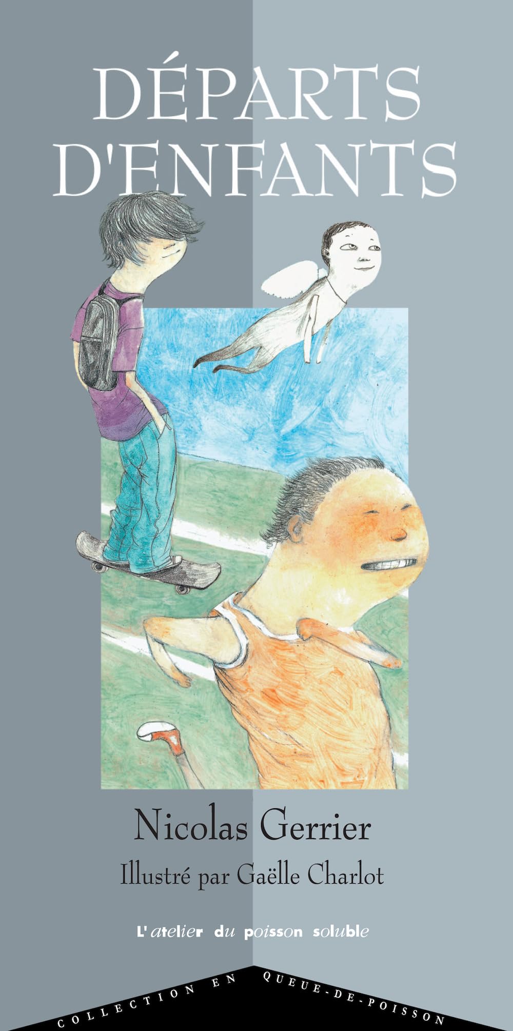 Départs d'enfants 9782358710176