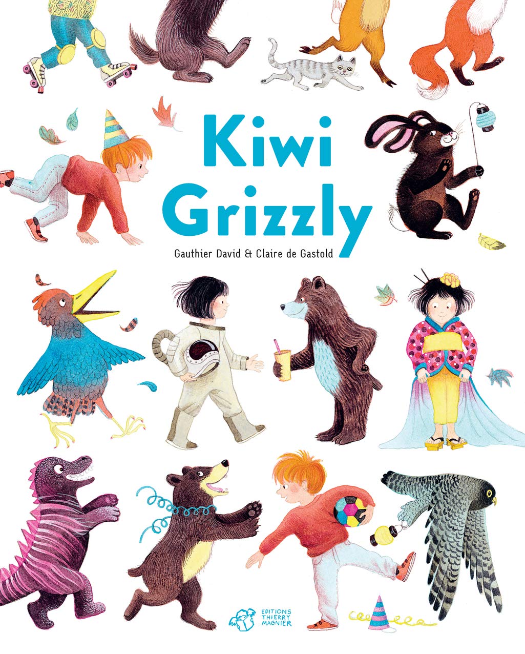 Kiwi Grizzly 9791035201814
