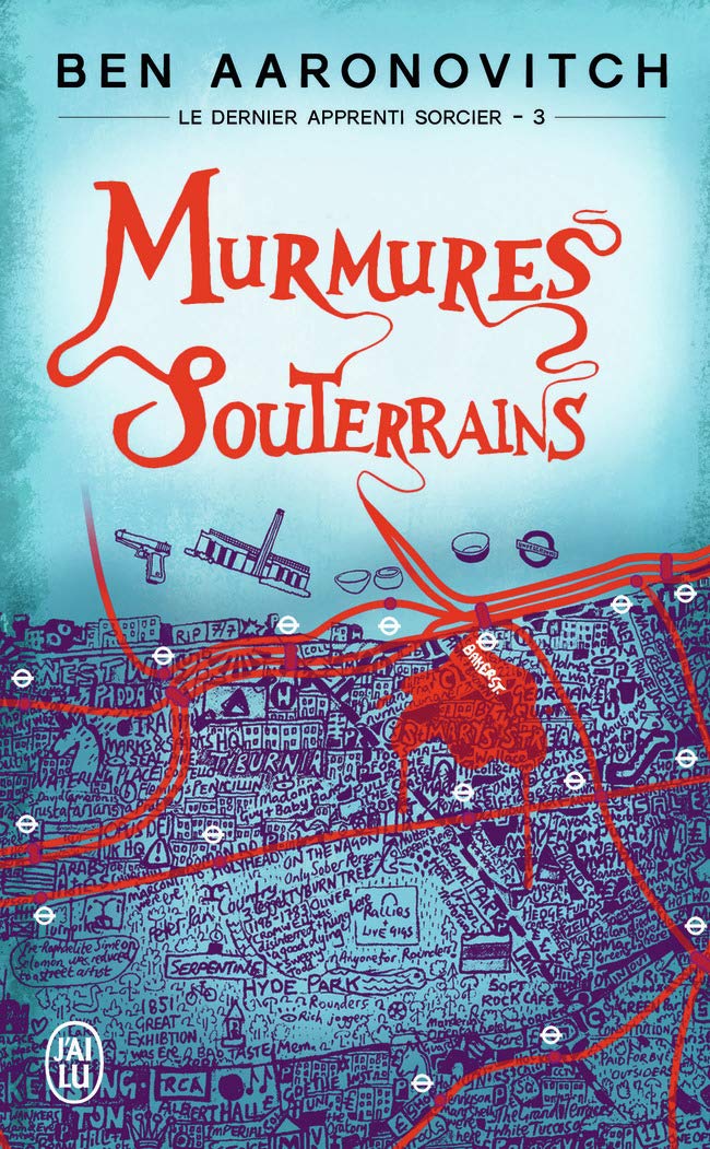 Le dernier apprenti sorcier, 3 : Murmures souterrains 9782290040386