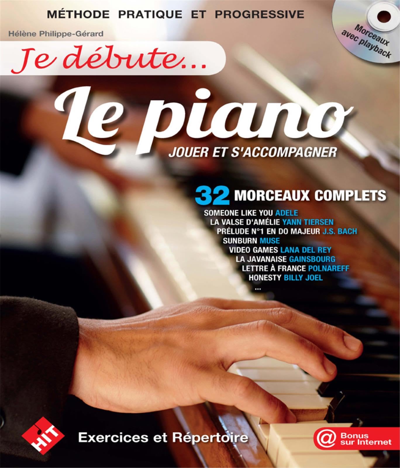 Je Debute le Piano (+CD) 3554270780010