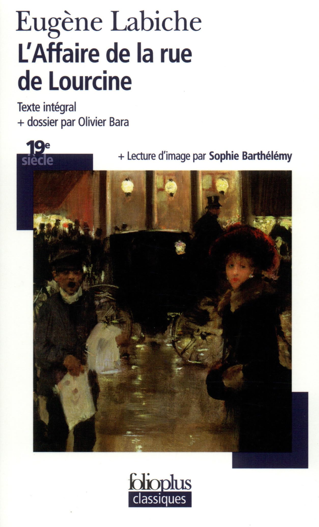 L'Affaire de la rue de Lourcine 9782070343805