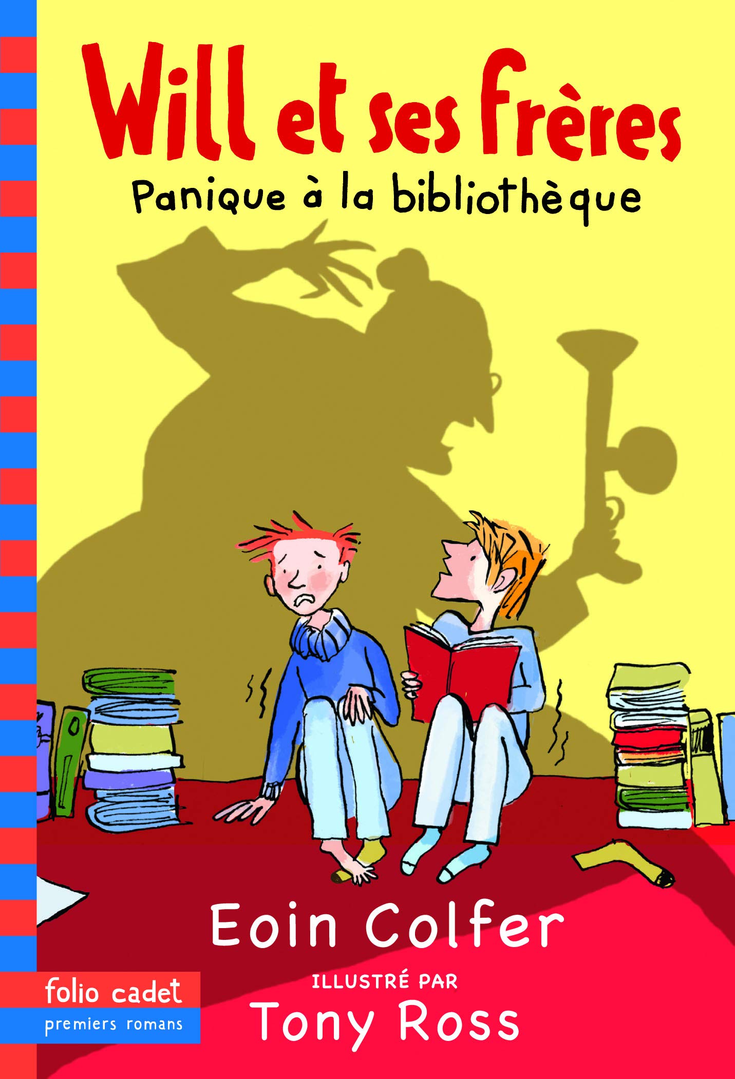 Will et ses frères : Panique à la bibliothèque 9782070601394