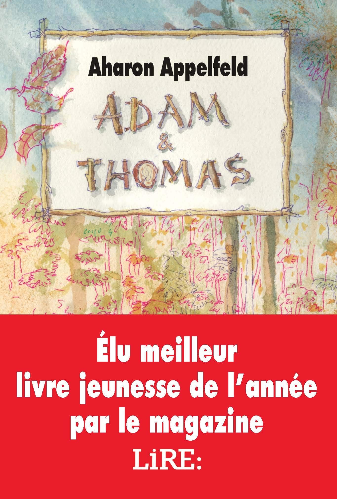 ADAM ET THOMAS 9782211217309